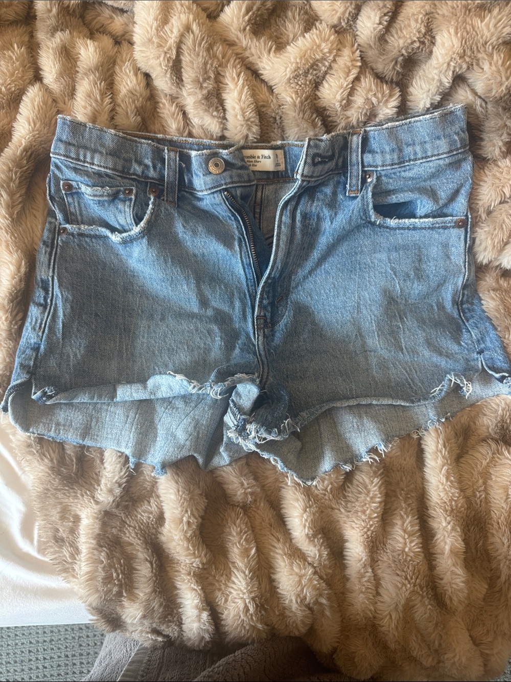 Abercrombie & Fitch Mom Short High Rise Size 29/8